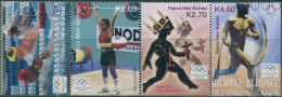 Papua New Guinea 2004 SG1034-1037 Olympics Set MNH - Papouasie-Nouvelle-Guinée