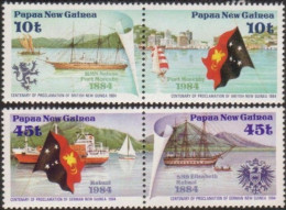 Papua New Guinea 1985 SG487-490 Proclamation Set MNH - Papua New Guinea