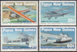 Papua New Guinea 1984 SG478-481 Airmail Set MNH - Papua New Guinea