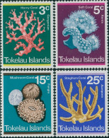 Tokelau 1973 SG37-40 Coral Set MNH - Tokelau