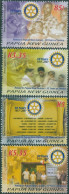 Papua New Guinea 2007 SG1193-1196 Rotary Set MNH - Papouasie-Nouvelle-Guinée