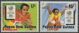 Papua New Guinea 1988 SG583-584 Olympic Games Set MNH - Papouasie-Nouvelle-Guinée