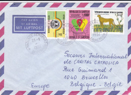 From Cameroon To Belgium - 1994 - Cameroon (1960-...)