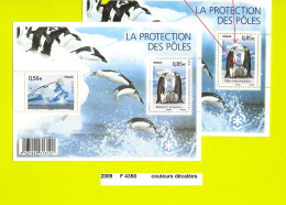 Variété Feuillet De 2009 Neuf** Y&T N° F 4350 Couleurs Décalées - Unused Stamps