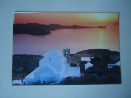 GREECE   POSTCARDS  MILOS  ΜΗΛΟΣ - Grecia