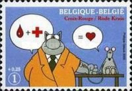 Belgie 2008 - OBP 3747 - Rode Kruis - Croce Rossa