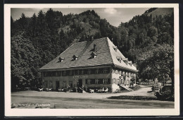 AK Höllental / Posthalde, Gasthaus Adler  - Höllental