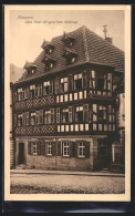 AK Kronach / Bayern, Altes Haus (Wagner`sche Stiftung)  - Kronach