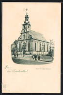 AK Frankenthal, Die Katholische Kirche  - Frankenthal