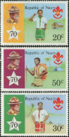 Nauru 1978 SG197-199 Scouts Set MNH - Nauru