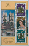 Cook Islands Penrhyn 1978 SG124 Coronation MS MNH - Penrhyn