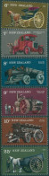 New Zealand 1976 SG1115-1120 Vintage Farm Transport Set MNH - Other & Unclassified