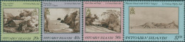 Pitcairn Islands 1987 SG308-311 Paintings Set MNH - Pitcairn