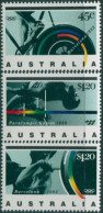 Australia 1992 SG1358-1360 Olympic And Paralympic Games Set MNH - Altri & Non Classificati