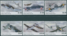 Solomon Islands 2010 SG1274-1279 Battle Of Britain Set MNH - Isole Salomone (1978-...)