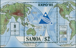 Samoa 1985 SG705 World Fair MS MNH - Samoa