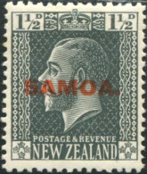 Samoa 1916 SG135 1½d Slate KGV With SAMOA. Ovpt MNH - Samoa (Staat)