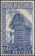 Papua New Guinea 1952 SG8 7½d Kiriwana Yam House MNH - Papouasie-Nouvelle-Guinée