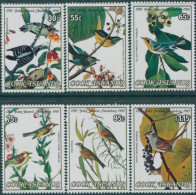 Cook Islands 1985 SG1015-1020 Birds Set MNH - Cook Islands