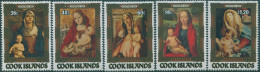 Cook Islands 1984 SG1008-1012 Christmas Set MNH - Cook