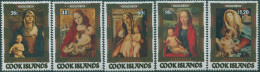 Cook Islands 1984 SG1008-1012 Christmas Set MNH - Islas Cook