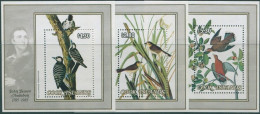 Cook Islands 1984 SG1021 Birds MS Set Of 3 MNH - Cook