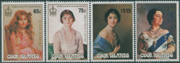 Cook Islands 1985 SG1035-1038 Queen Mother Set MNH - Islas Cook