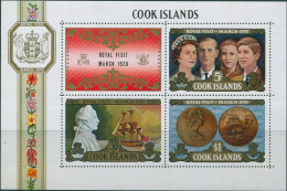 Cook Islands 1970 SG331 Royal Visit MS MNH - Islas Cook