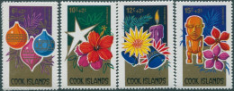 Cook Islands 1979 SG667-670 Christmas Surcharges Set MNH - Cookeilanden