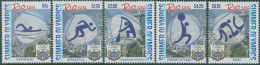 Samoa 2016 SG1378-1382 Olympic Games Set MNH - Samoa (Staat)