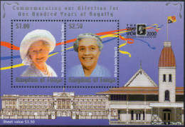 Tonga 2000 SG1472 Queen Mother And Queen Saole Tupou III MS MNH - Tonga (1970-...)