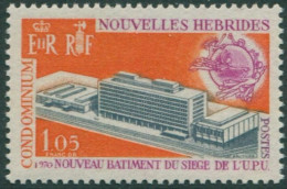 New Hebrides French 1970 SGF156 1f.05 UPU Headquarters MNH - Other & Unclassified