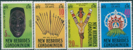 New Hebrides 1979 SG275-278 Festival Of Arts Set MNH - Otros & Sin Clasificación