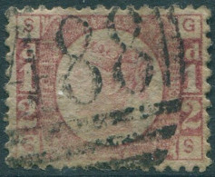 Great Britain 1870 SG49 ½d Rose QV SGGS Plate 10 FU (amd) - Andere & Zonder Classificatie