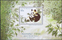 Australia 1995 SG1551 45c Panda MS MNH - Autres & Non Classés