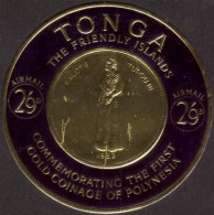 Tonga 1963 SG140 2/9d Airmail Stamp Of Gold Coinage Of Polynesia MLH - Tonga (1970-...)