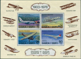 Samoa 1978 SG505 Aviation MS MNH - Samoa