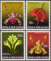 Papua New Guinea 1969 SG159-162 Orchids Set MNH - Papua Nuova Guinea