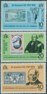 New Hebrides French 1979 SGF285-F287 Rowland Hill Set MNH - Andere & Zonder Classificatie