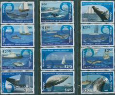 Aitutaki 2012 SG778-801 Whales Dolphins Ships Set MNH - Cook