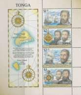 Tonga 2016 SG1808 Discovery MS MNH - Tonga (1970-...)