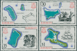 Kiribati 1981 SG145-148 Islands Set MNH - Kiribati (1979-...)