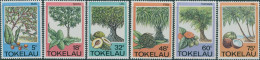 Tokelau 1985 SG118-123 Trees And Fruit Set MNH - Tokelau