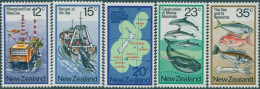 New Zealand 1978 SG1174-1178 Sea Resources Set MNH - Autres & Non Classés