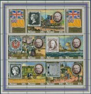 Niue 1979 SG294 Sir Rowland Hill MS MNH - Niue