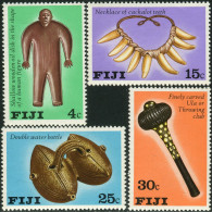 Fiji 1978 SG556-559 Artifacts Set MNH - Fidji (1970-...)