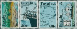 Tuvalu 1977 SG77-80 Royal Society Set MNH - Tuvalu