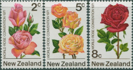 New Zealand 1971 SG967-969 Rose Set MNH - Autres & Non Classés