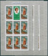 Cook Islands 1970 SG316-319 Easter Sheets Set MNH - Cook