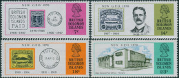 Solomon Islands 1970 SG191-194 New GPO Honiara Set MNH - Islas Salomón (1978-...)